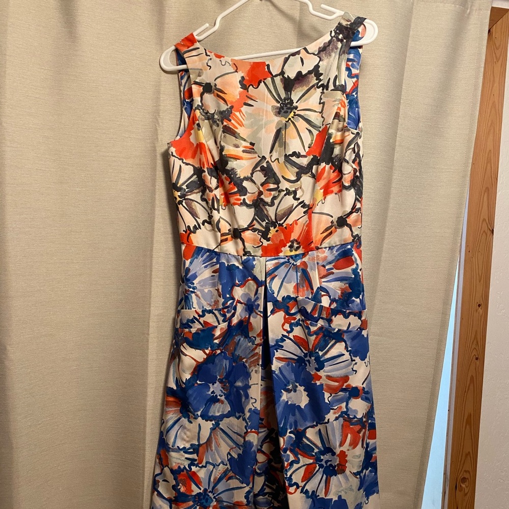 Donna Morgan floral dress